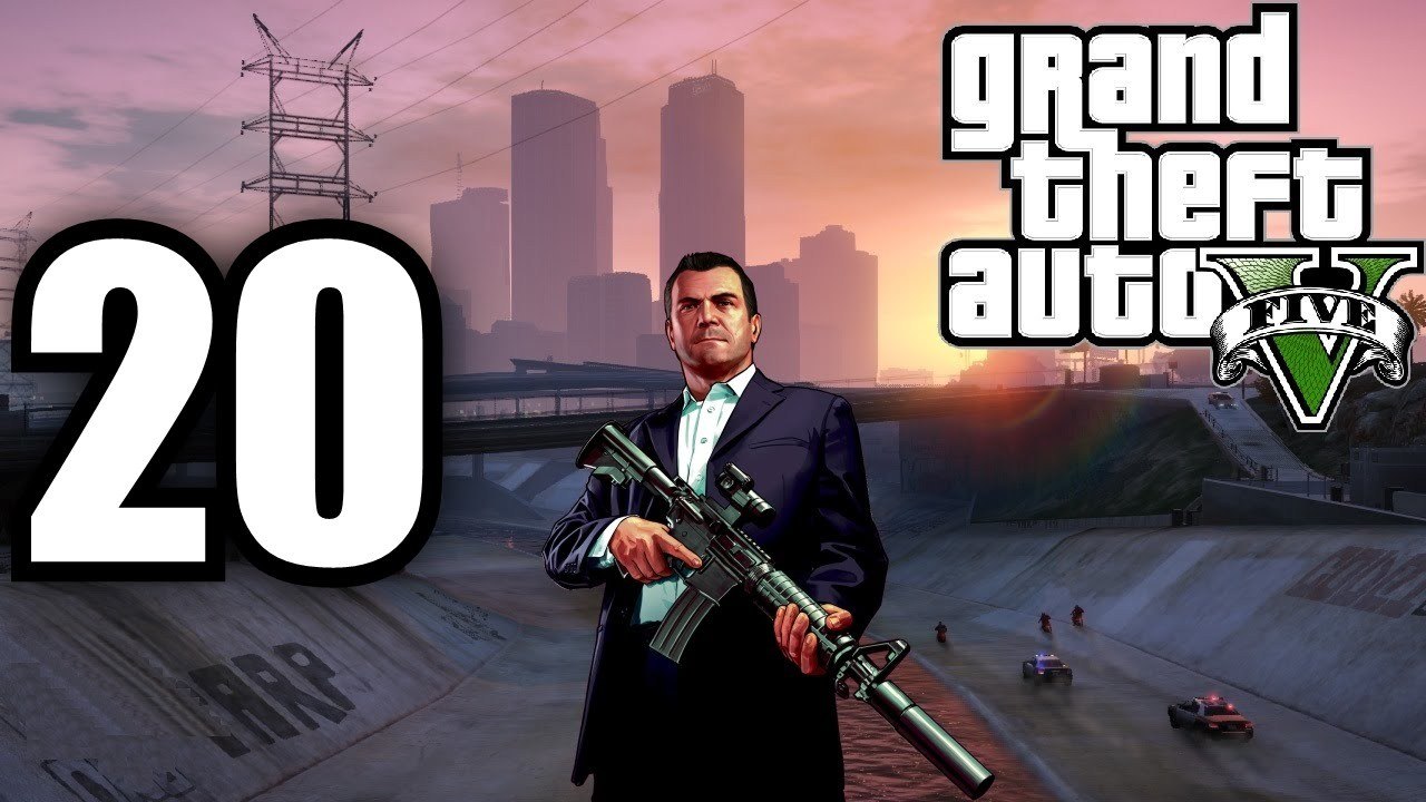 GRAND THEFT AUTO 5 [PART 20: REUNITED]