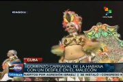 Siete mil artistas participan en el Carnaval de La Habana 2014