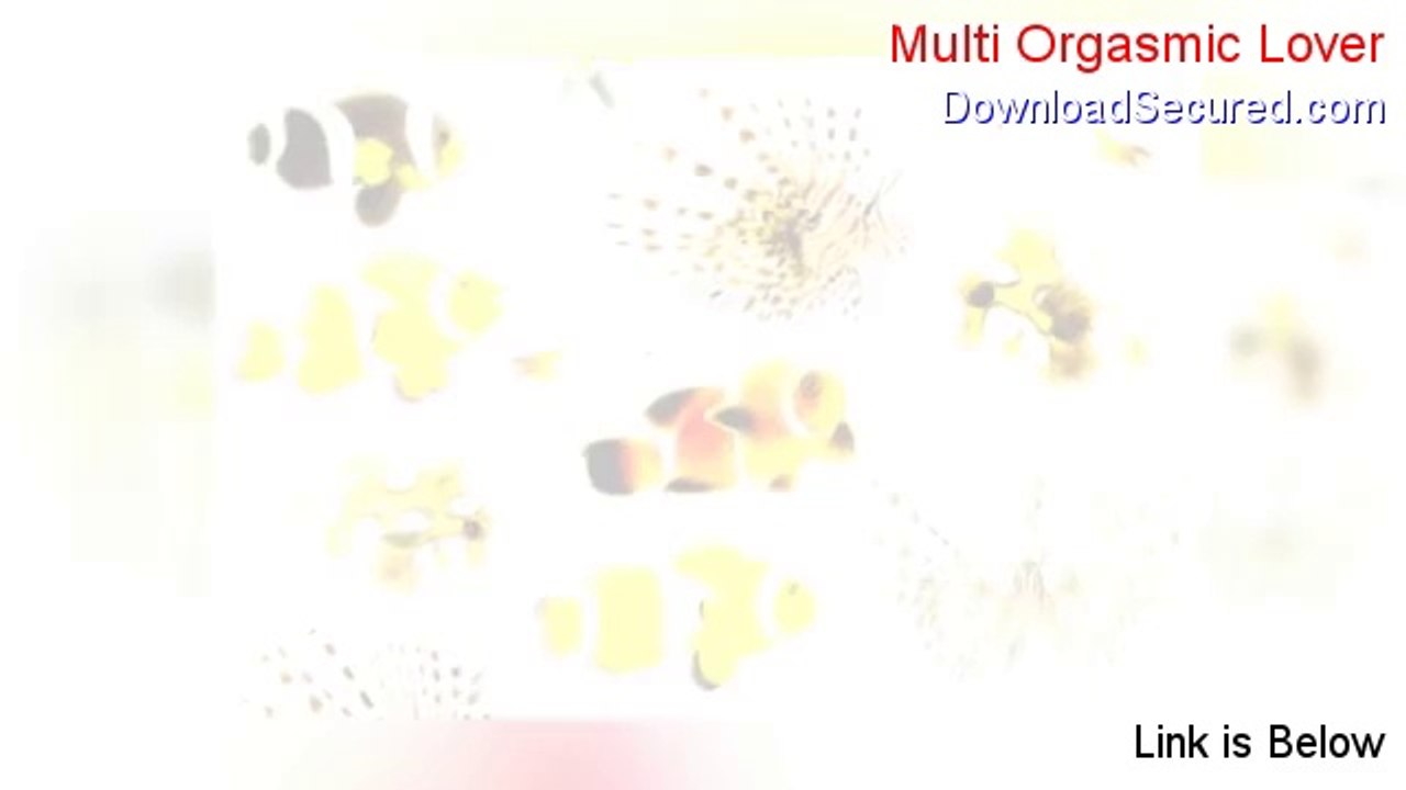 Multi Orgasmic Lover Review - My Review