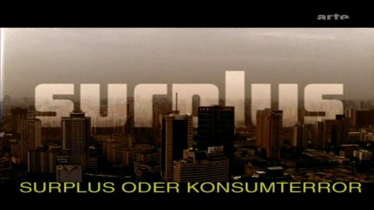 Surplus oder Konsumterror - 2003 - by ARTBLOOD