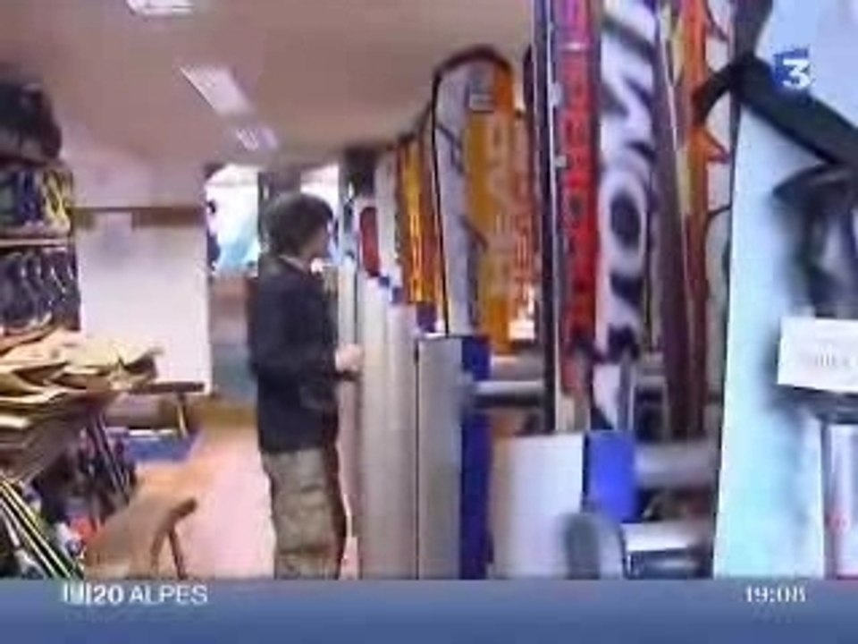 Jt France 3 Alpes 19h Praz sur Arly