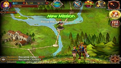 Xeno Quest - Android and iOS gameplay PlayRawNow