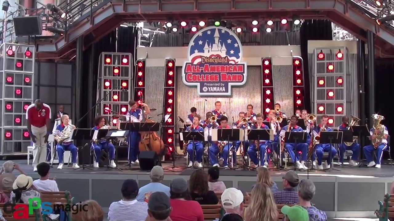 When You Wish - Ron Carter & The 2014 Disneyland All-American College Band