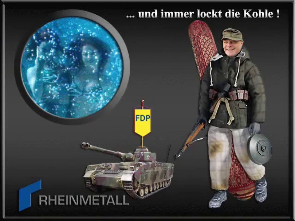 DIRK NIEBEL ... Jetzt nur noch Wirtschaftsclown