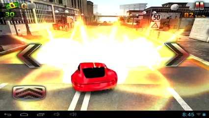 Crash and Burn Racing - Android and iOS gameplay PlayRawNow