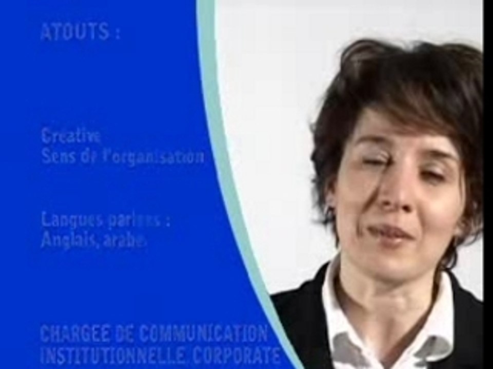 Chargée de communication