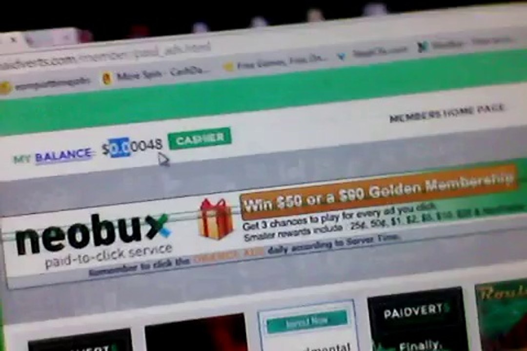 earnmoney with ptc sites