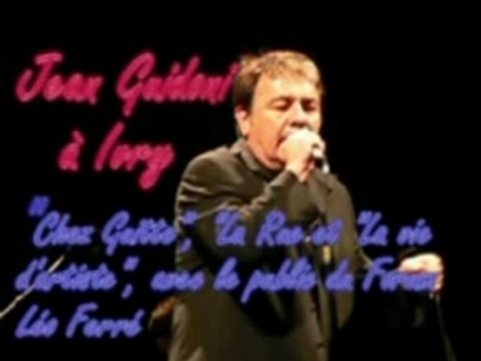 Guidoni à Ivry