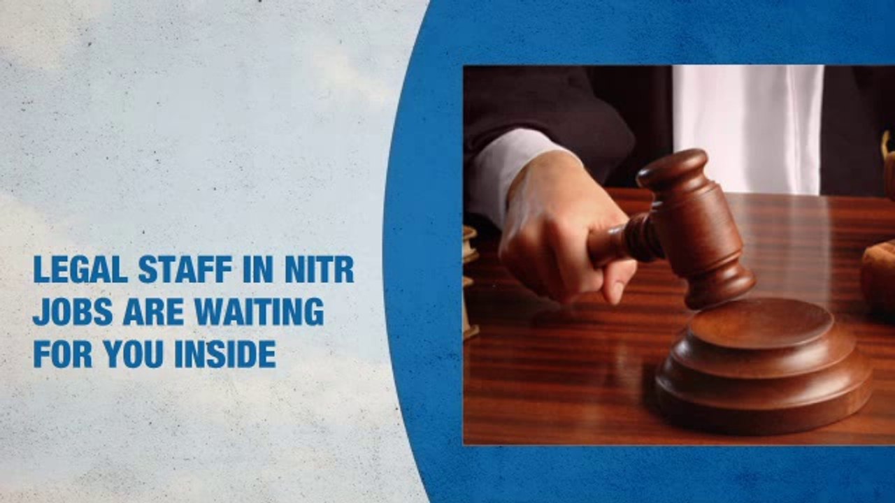 Legal Staff Jobs in Nitro