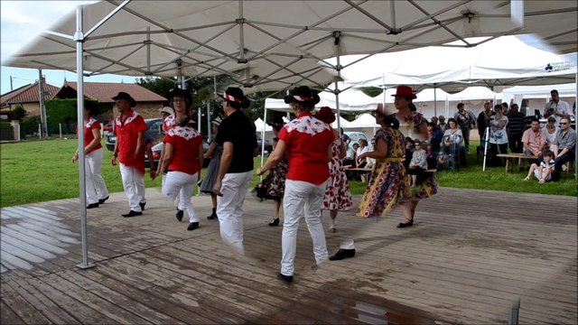 Reyssouze. Fête artisanale. Aoùt 2014