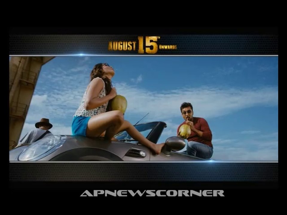 Sikandar(Anjaan) Movie Trailer- Surya, Samantha