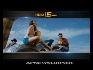 Sikandar(Anjaan) Movie Trailer- Surya, Samantha