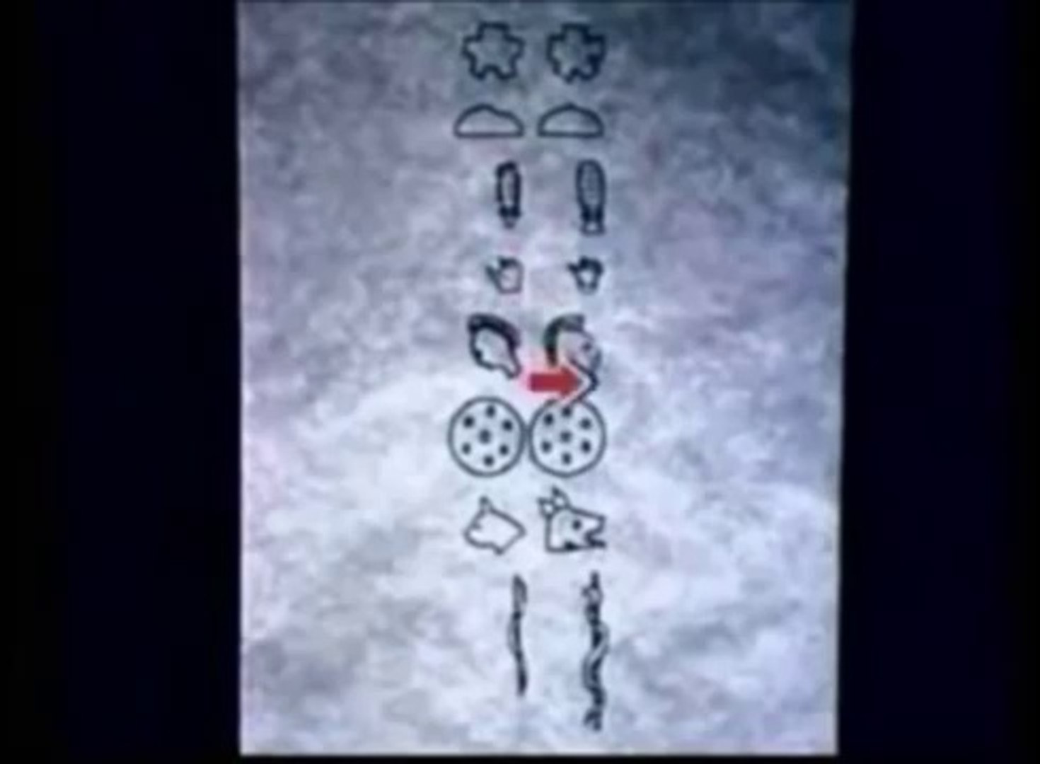 ⁣Connection between Ancient Minoan civilization from Europe and Aztec civilization from America