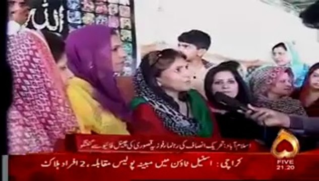 Its Our Right To Protest:- Fauzia Kasuri(PTI)
