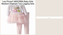 ABSORBA Baby-Girls Newborn Elephant Tutu Legging Sets Review