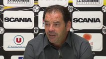 Conférence presse après-match Angers SCO - Arles Avignon
