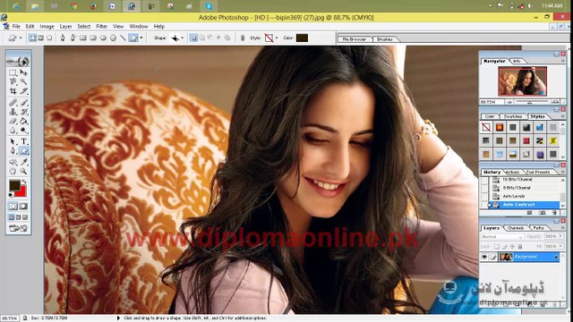 Adobe Photoshop 7.0 Lesson 25