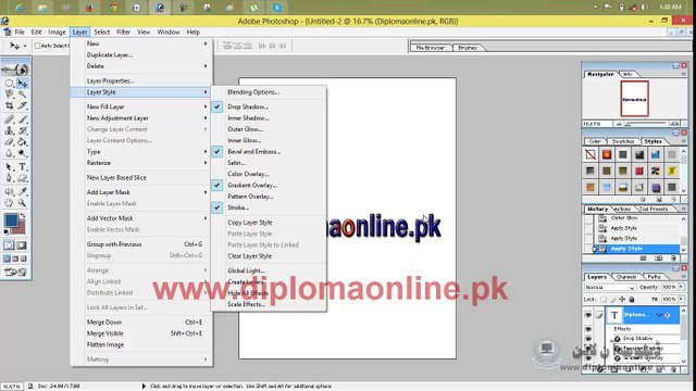Adobe Photoshop 7.0 Lesson 30
