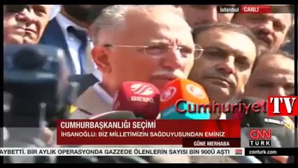 Ekmeleddin İhsanoğlu'ndan cep telefonu uyarısı