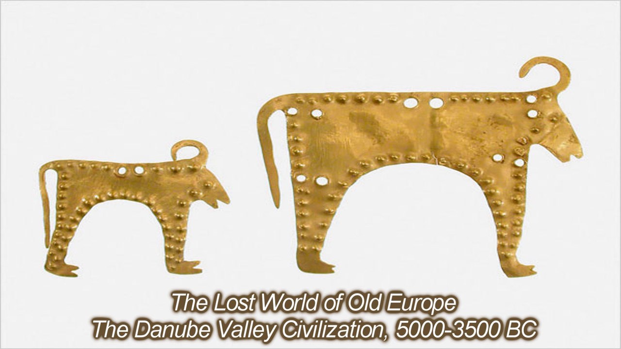 The Old Europe Danube Valley Civilization, 5000-3500 BC