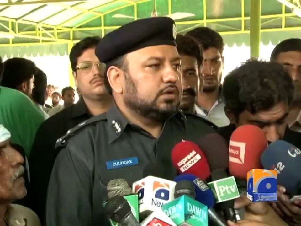 Policeman Funeral Lahore-10 Aug 2014
