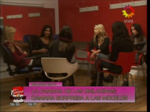 Camara Oculta Bailarinas #Showmatch :-)