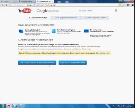 Adsense Başvuru 2014 (Videolu Anlatım)