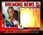 Closing Petrol pumps across the country, is not a good sign: Pervez Khattak