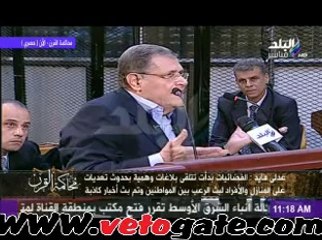 عدلى فايد يطالب بنقله لمستشفى الأمراض العقلية