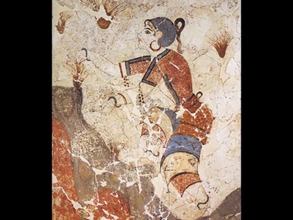Ancient Minoan DNA STOMPS Out "Black Greek" Afrocentric NONSENSE