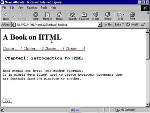 tag A name attribute Html5 Tutorial 8-5 in Urdu-hindi shaikof