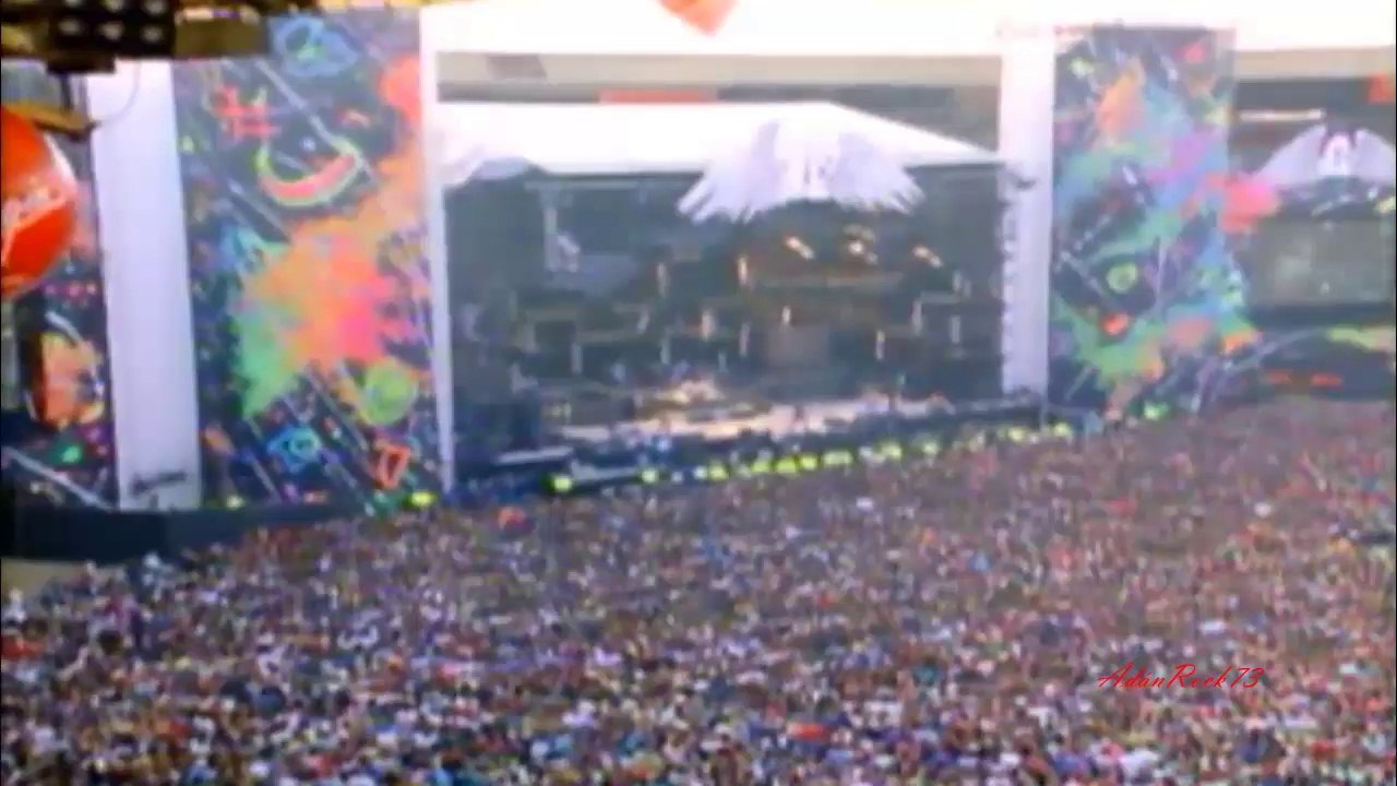 Metallica - Nothing Else Matters (Live Freddie Mercury Tribute Concert)