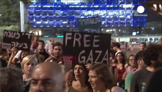 Hostilidades sin tregua en la Franja de Gaza