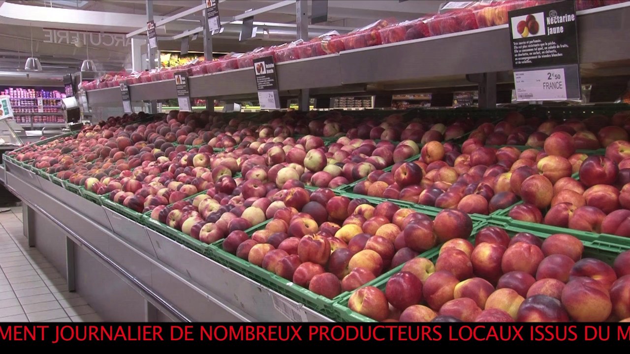 Fruits et Légumes Hyper U Saint-Hilaire-de-Riez