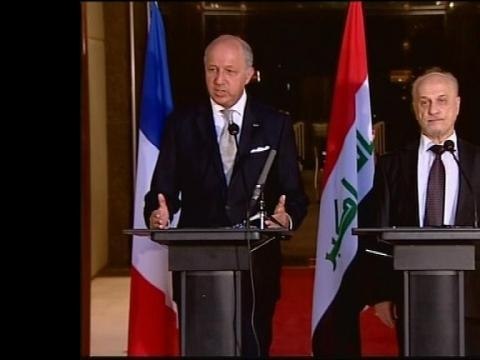 Fabius en Irak: contre le terrorisme, le mot d'ordre est la solidarité
