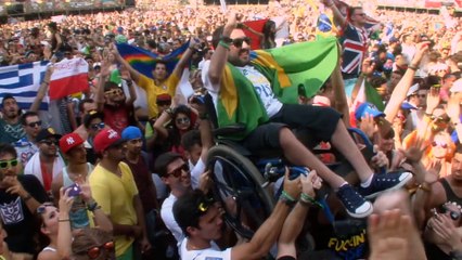 Tomorrowland 2014   Above & Beyond (Blue Sky Action)