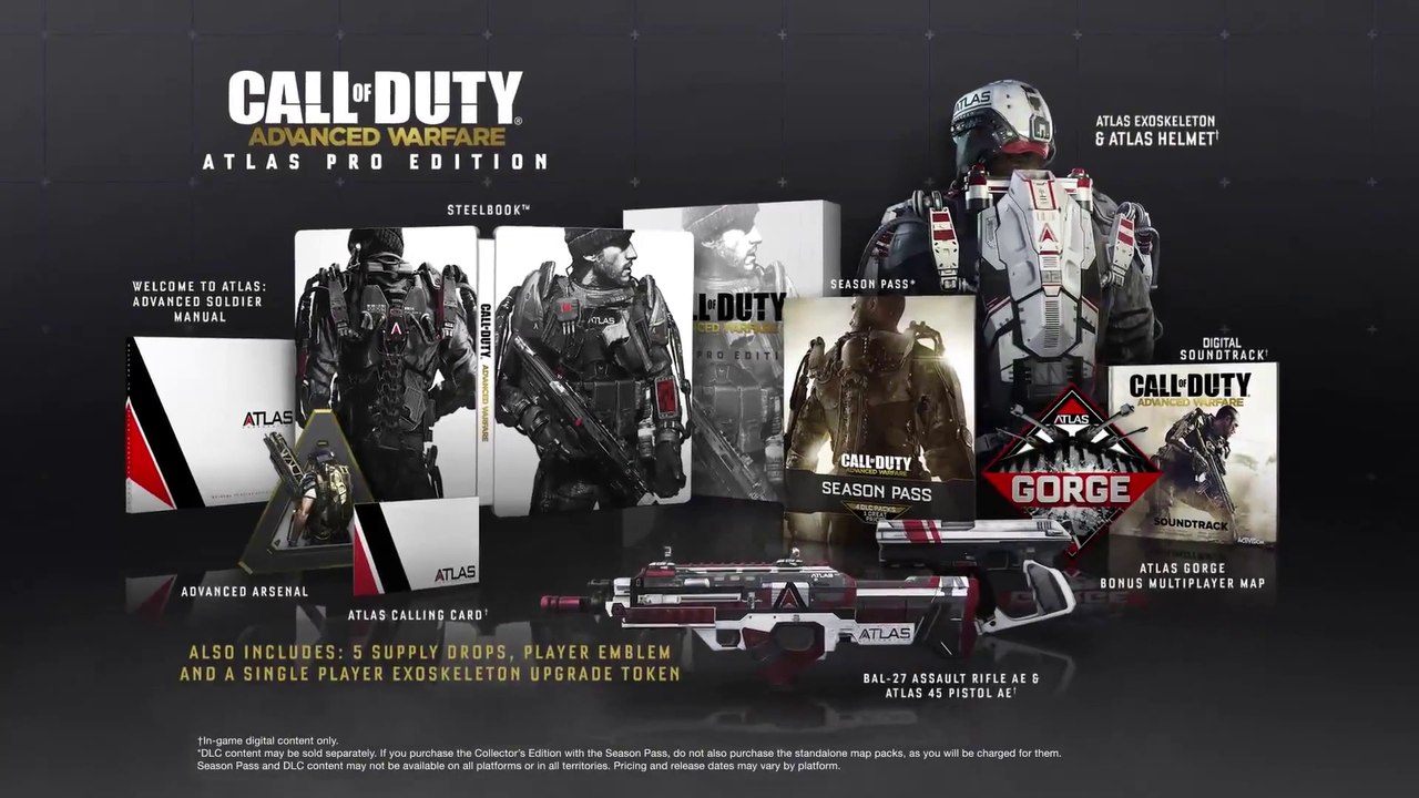 Call of Duty Advanced Warfare - Collector s Edition Trailer (PS4 Xbox One)
