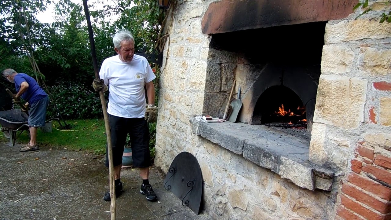 On allume le feu..........