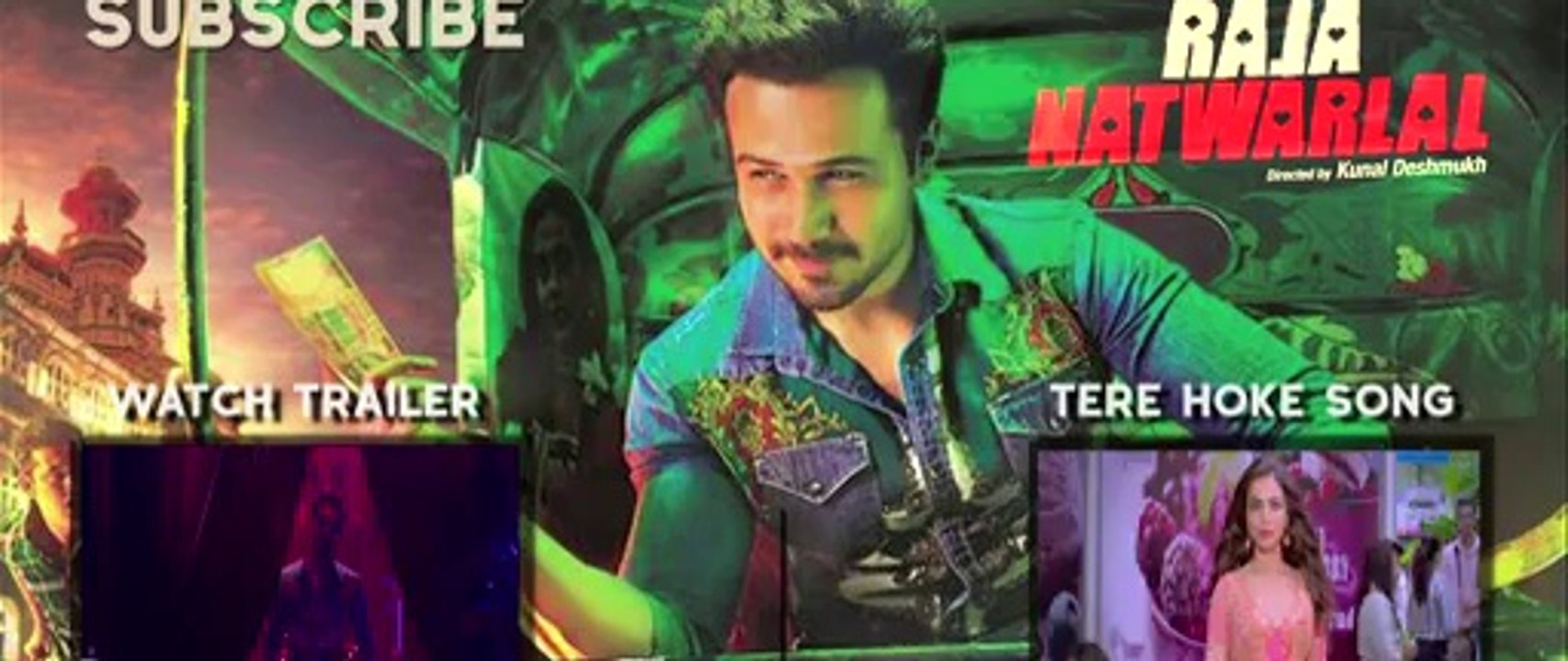 Raja Natwarlal Kabhi Ruhaani Kabhi Rumaani HD Video Song 2014 Emran Hashmi Gocipz Humaima Malik Video Dailymotion