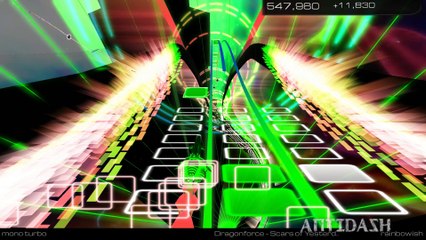 Audiosurf2 Dragonforce - Scars of Yesterday