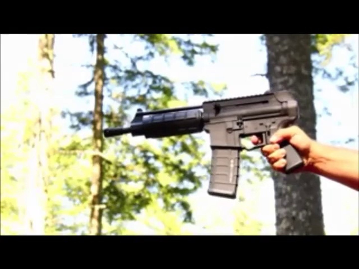 Extar Ar 15 Pistol Model Exp556 Video Dailymotion