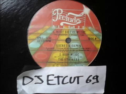 THE STRIKERS -BODY MUSIC(RIP ETCUT)PRELUDE REC 82
