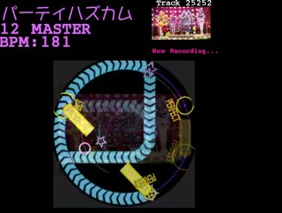 譜面確認用　「パーテ●ハズ●ム」　SEGA maimai MASTER