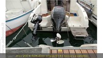 GENOVA,   BARCA A MOTORE SAVER  FISHERMAN 21 CABIN ANNO 2006 LUNGHEZZA MT 7