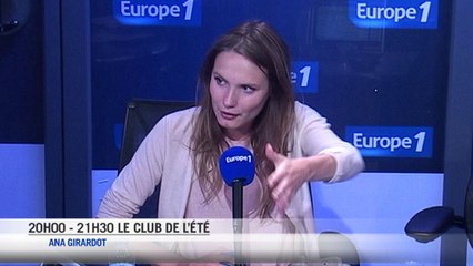 Girardot : "Je voulais être Claire Chazal"