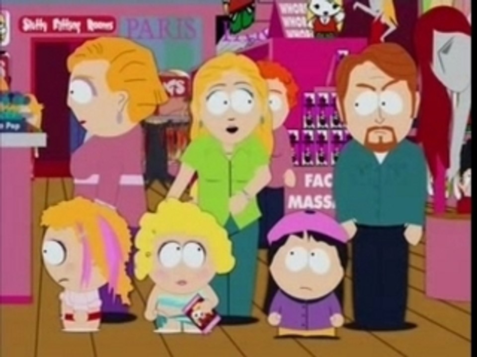 South Park - Stupide pute trop gatée