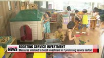 Korean gov't lays out measures to boost investment in service sector