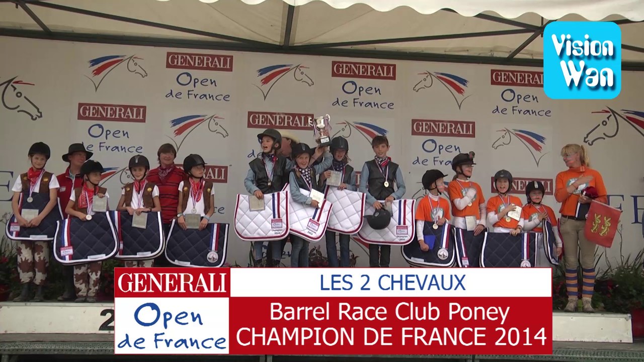 barrel race club poney