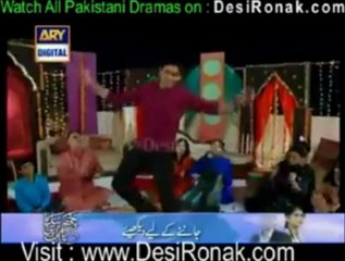 Sami khan and Ayeza khan in drama "Shadi Mubarak"