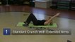 Abdominal Exercises _ Long Arm Crunch Exercises for the Abs